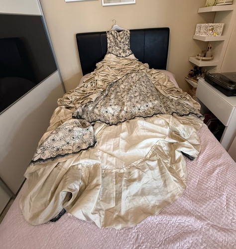Estes ivory satin - estes, &