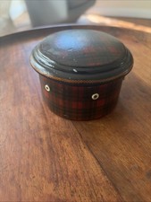 Scottish Tartanware sewing