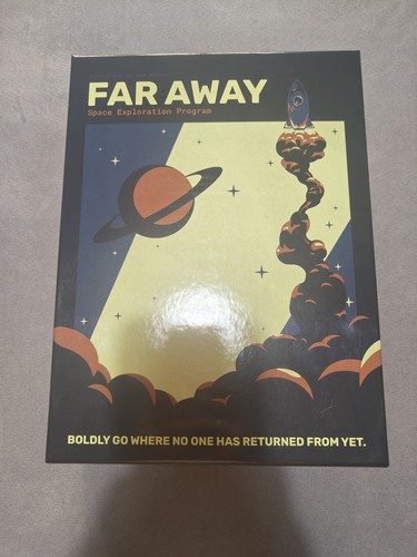 Far away space exploration - space,