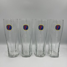 Set Of 4 Fosters Lager Pint