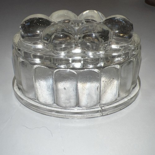 Vintage jelly mould heavy - jelly,