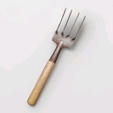Vintage Hand Fork Twisted