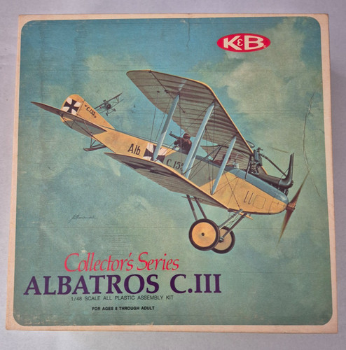 Albatross iii - 1/48, c.