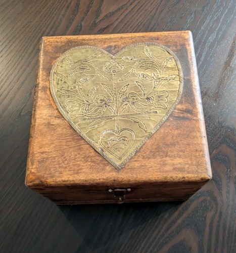 Vintage indian sheesham wood - indian,