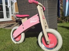 Janod  wooden balance bike