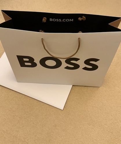 Hugo boss gift bag - gift,