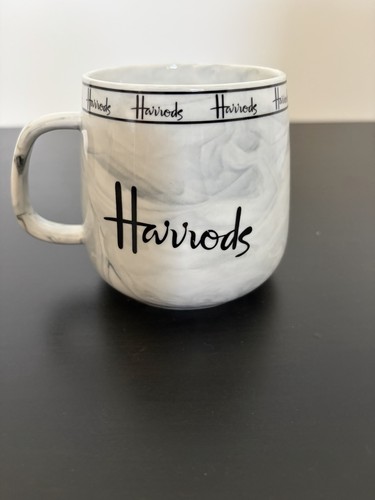 Two harrods mugs - two,