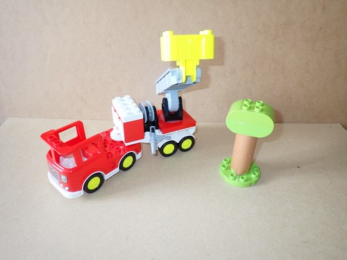 Lego duplo 10969 fire engine - duplo,