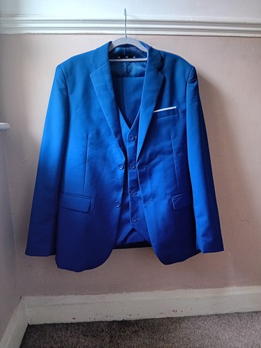 Men royal blue piece - blue,