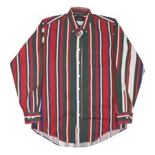 COTTON CLUB Mens Red Green