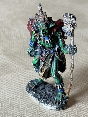 Spellcaster troll shaman - troll,