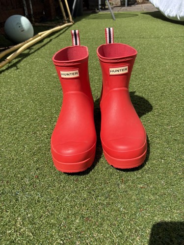 Red hunter original play short - red,
