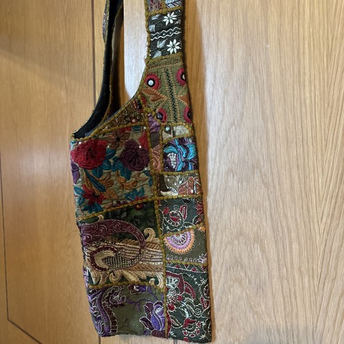 Boho ethnic fabric shoulder - boho,