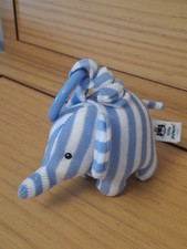 Little Jellycat Blue and White