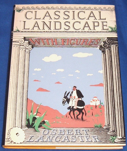 Classical landscape with - classical,