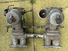 Tr3a Twin Su Carbs and Manifold Kit