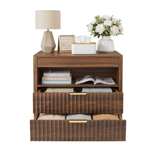 Bedroom storage bedside table - bedroom,