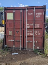 used 40 foot shipping container