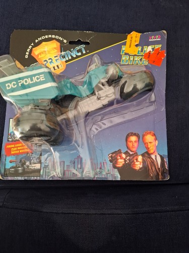 Space precinct police - space, bike