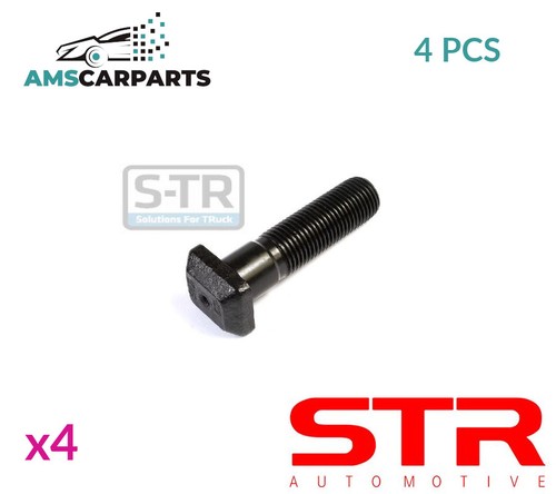 Wheel stud str 40503 4pcs - wheel, str-40503