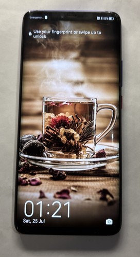 Huawei mate pro - 20, lya-l29