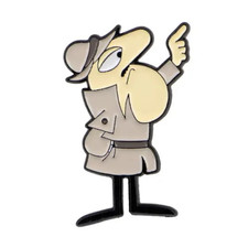 Pink Panther Inspector Clouseau enamel pin badge