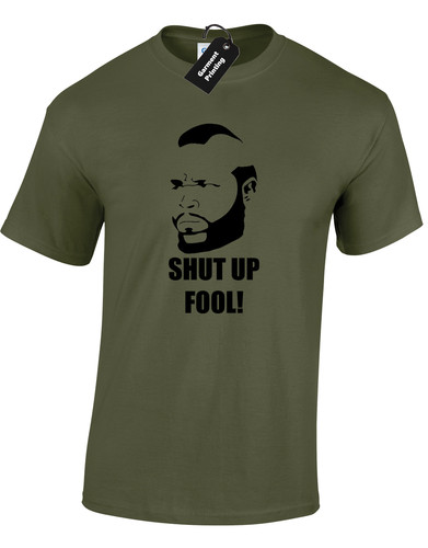 Shut fool mens shirt - shut, t-shirt