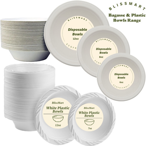Disposable party bowls - disposable,