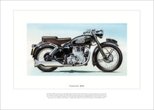 Classic Motorcycle Fine Art