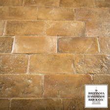 Handmade Buff Floor Brick