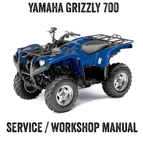 Yamaha yfm700 yfm 700 grizzly - yamaha,