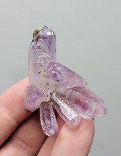 Amethyst with Calcite & 2