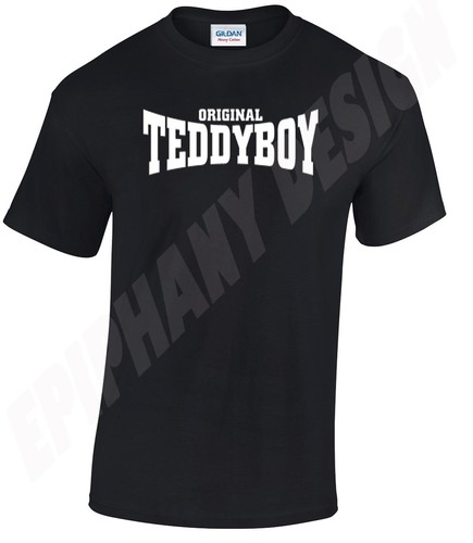 Teddy boy shirt - teddy, fifties