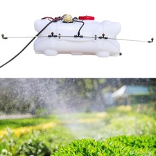 Outdoor Garden Agricultural Quad Crop ATV Spot Sprayer Crops Weeds Boom Trailer