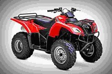 Suzuki Ozark 250 2008 5 A4 Photo Print