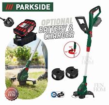 Parkside 20V Cordless Grass Trimmer Garden Lawn NEW - Optional Battery & Charger