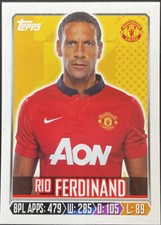 Topps Premier League 2014 - #