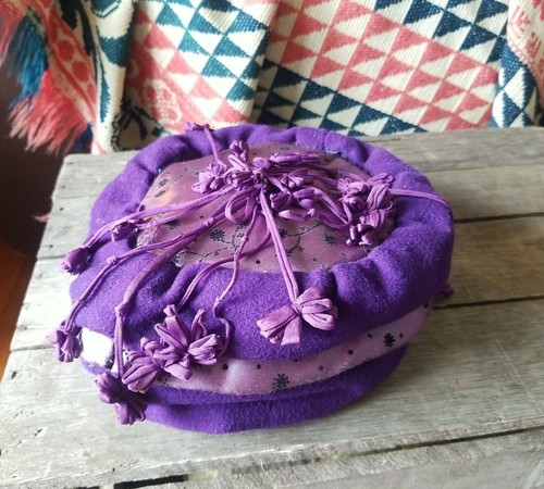 Vintage hand made - hand,