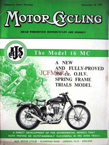 Sep 1955 s 350cc - 1955, '350cc