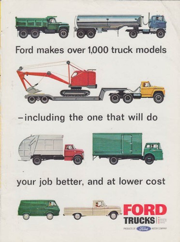 Ford makes over 1000 truck