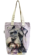 Schnauzer Tote Bag large