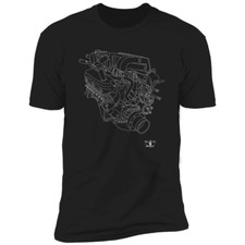 Engine blueprint series ford - blueprint,
