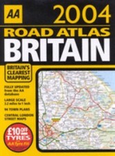 AA Road Atlas Britain 2004 by