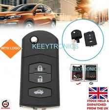 New 3 Button for MAZDA 2 3 5 6