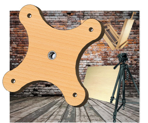 Camera tripod mounting bracket - camera,