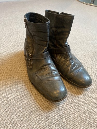 Mens belstaff boots - belstaff, black