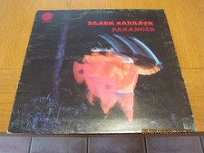 BLACK SABBATH - 'PARANOID'. 1970 UK 2nd PRESSING - VERTIGO 'LARGE SWIRL' + INNER