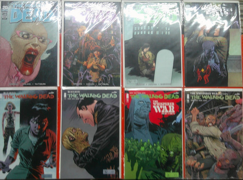 Walking dead 100 - walking, 109