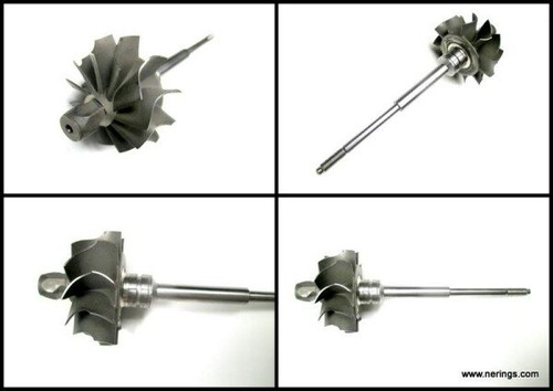 Turbocharger shaft for