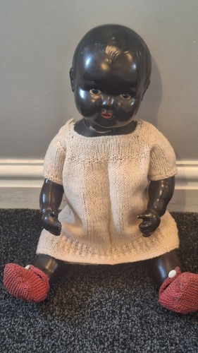 Vintage 1950s hard plastic - vintage,